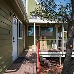 Sedona Hilltop Retreat Deck With Red Rock Views