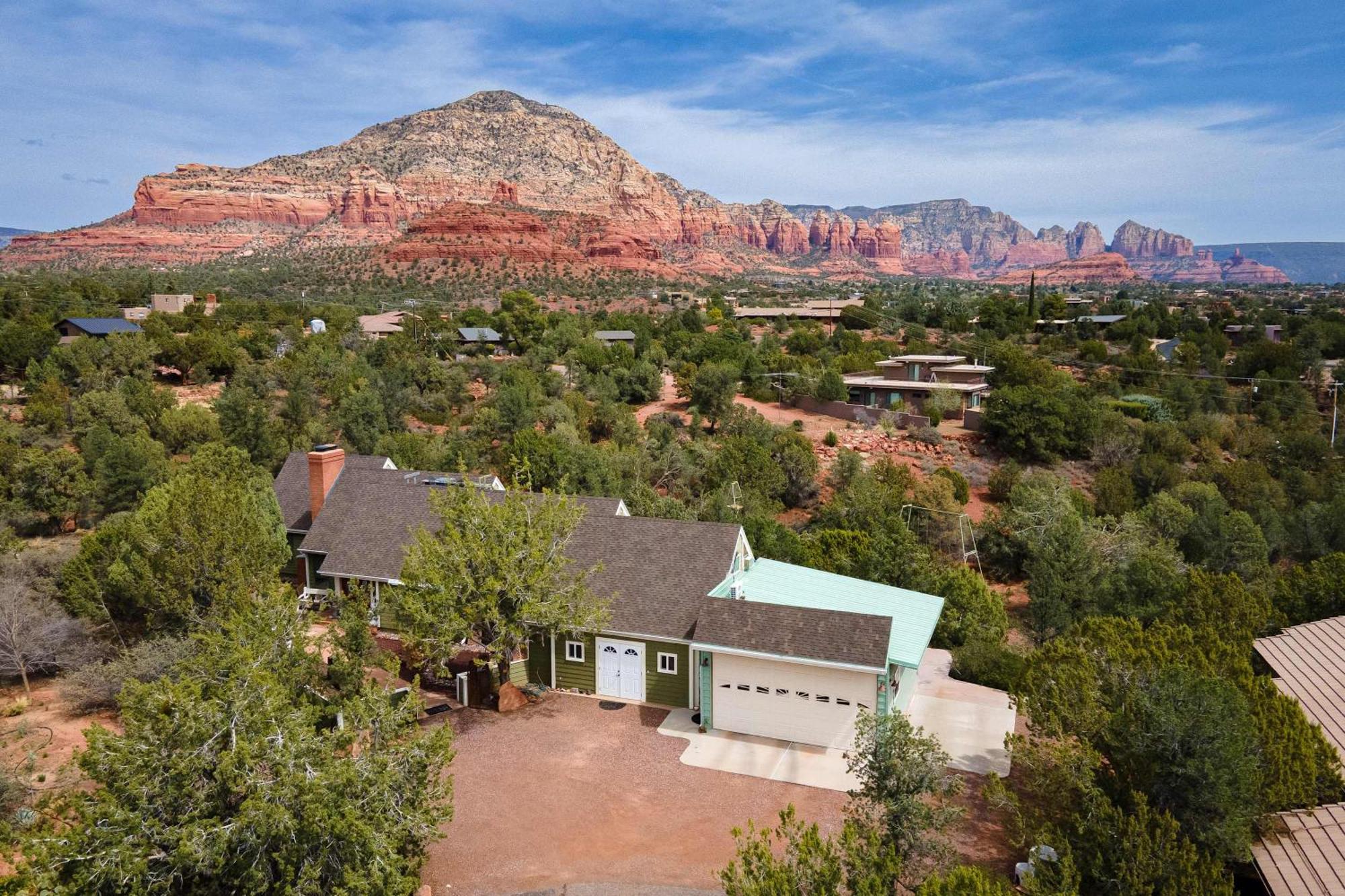 Apartment Hilltop Retreat Deck With Red Rock Views Sedona
