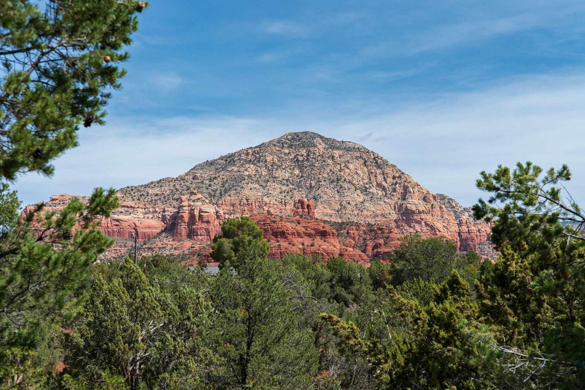 Hilltop Retreat Deck With Red Rock Views * Sedona